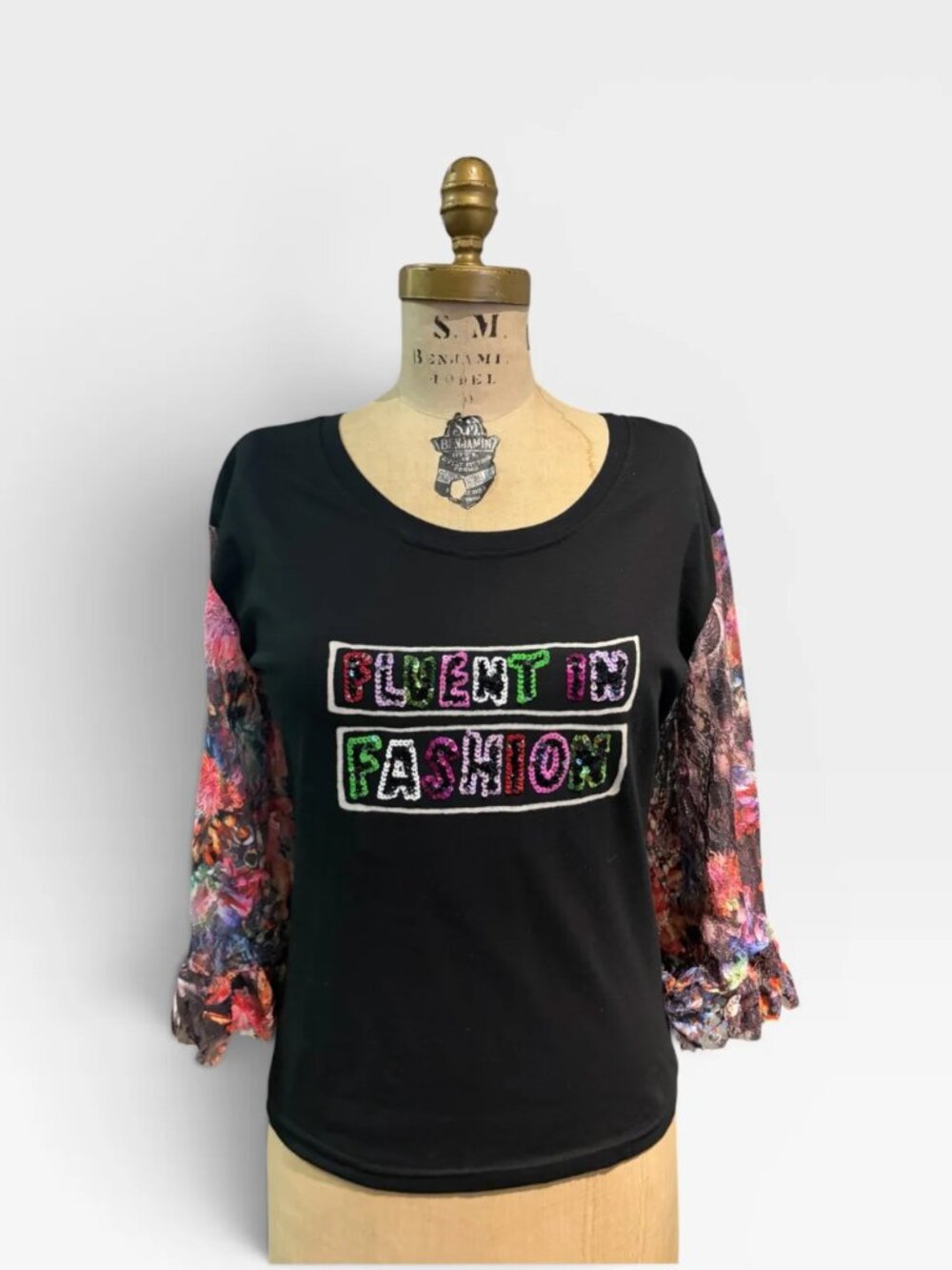 Rock N Karma Black Top, Extra Small